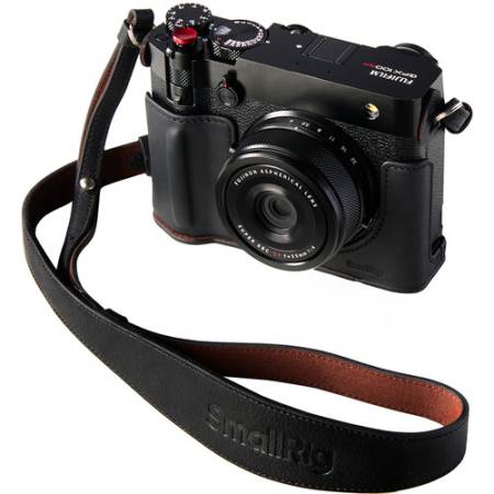 SmallRig 5267 - zestaw, skórzane etui/case, do FUJIFILM GFX100RF